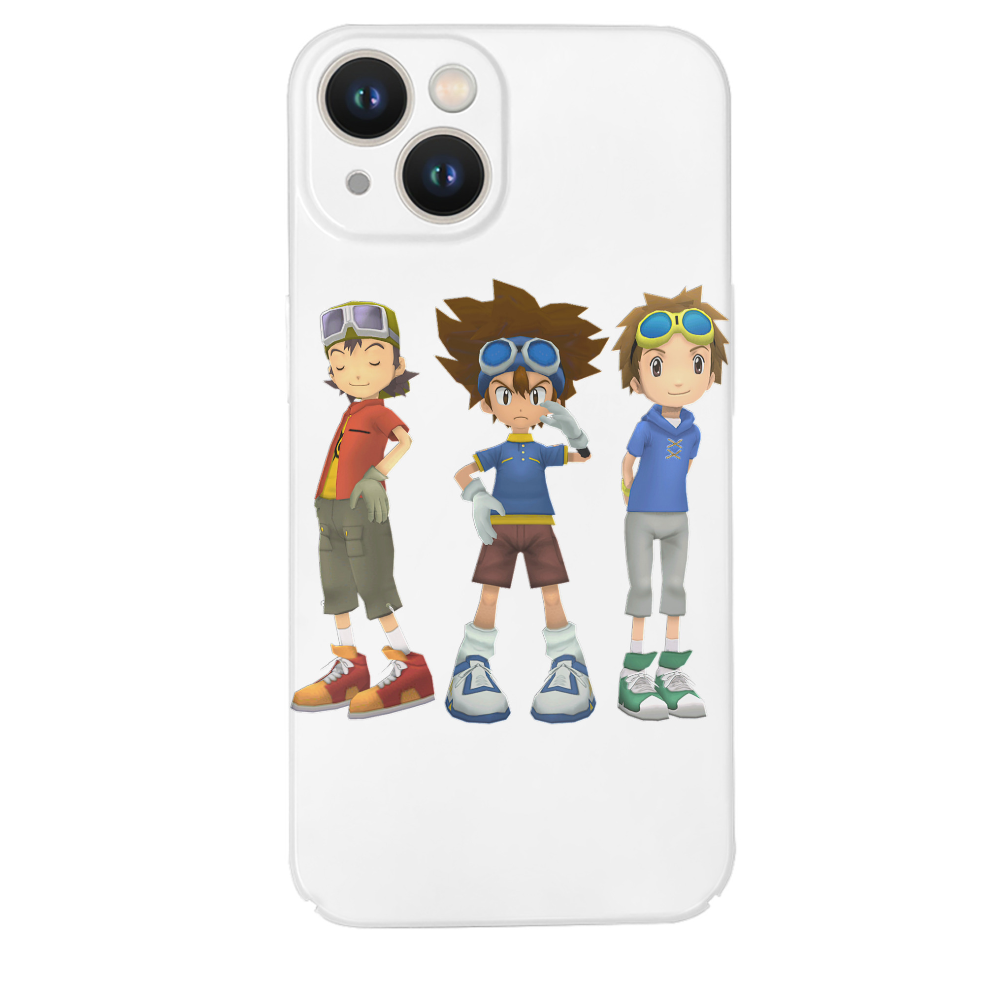 （画像用） Digimon デジタルモンスター/デジモン 【iPhone 14シリーズ対応】ハードケース